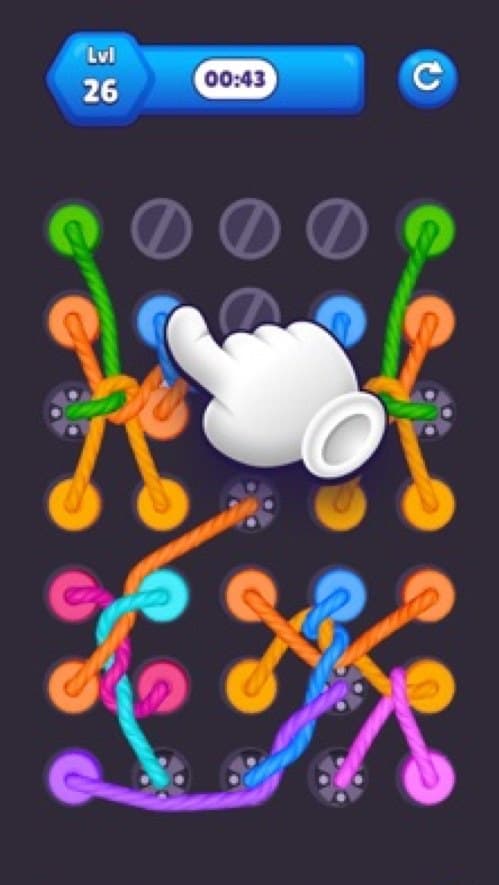 Tangle Masters gameplay